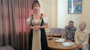 Александра Кокорина (Велисанья) об альманахе "Русло" и Александре Захаровиче Захарченко