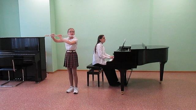 Кудряшова Ирина 11 лет Ж. Бизе Хабанера из оперы Кармен. ТДШИ.