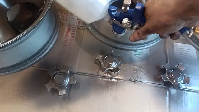 Покраска дисков смотреть онлайн