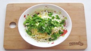 Салат Танк на 23 февраля