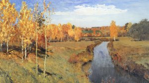 Читают артисты. Б. Л. Пастернак «Золотая осень»