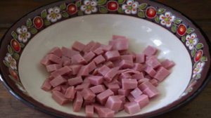 Салат Удачный