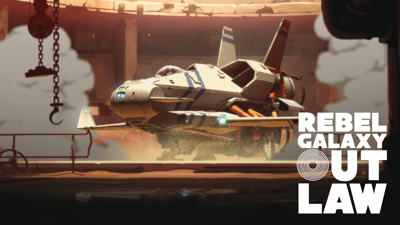 Rebel Galaxy: Outlaw смотреть онлайн