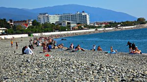 ✅️🌴18 ОКТЯБРЯ В СИРИУСЕ: +22°ТЕПЛА, МОРЕ+19, ЧУДЕСНАЯ ПОГОДА, БАРХАТНЫЙ СЕЗОН В РАЗГАРЕ.СИРИУС 2025