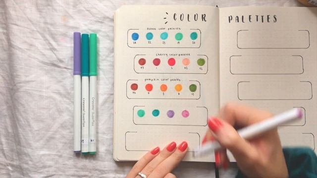 creating color palettes 🎨 from your suggestions
