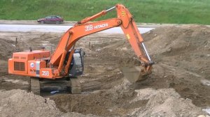 Экскаватор Hitachi Zaxis 450-3