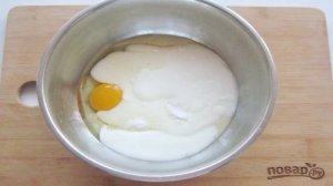 Оладушки на сгущенке