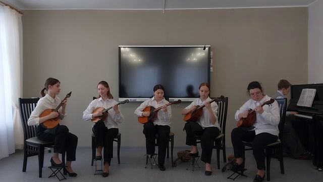 Ансамбль домристов