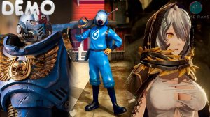 Играм Быть 18.10.25 ➤ Warhammer 40,000 Space Marine 2 | PowerWash Simulator 2 | CODE VEIN - DEMO