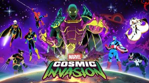 Marvel Cosmic Invasion Demo | пиксельный ретро битемап про героев Марвел(2025).