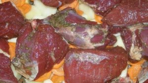 Рагу с говядиной и овощами