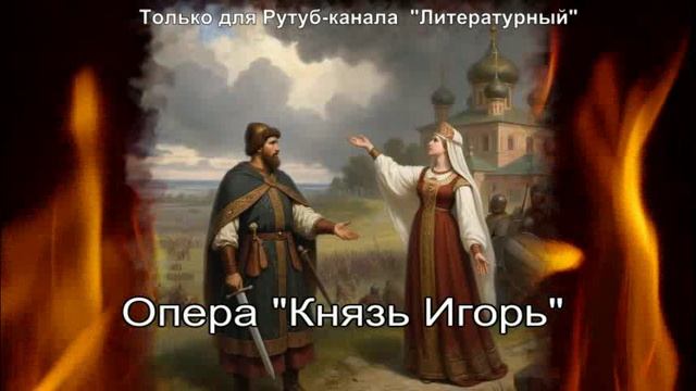 Князь Игорь: пересказ оперы смотреть онлайн
