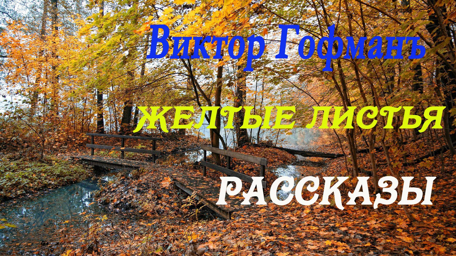 Виктор Гофманъ - Желтые листья. Летний вечер. Рассказы о любви. смотреть онлайн