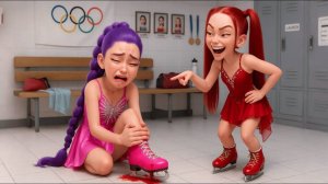 СПАСЕНИЕ РУМИ и БАЛЕРИНЫ КАПУЧИНЫ от ЗЛОГО ЛУЧШЕГО ДРУГА МИРЫ! | смешная анимация ужасов