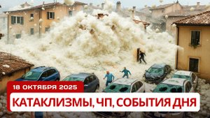 Новости Сегодня 18.10.2025 - ЧП, Катаклизмы, События Дня | Россия, Китай Индия США Европа