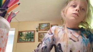 Приехала к бабушке. Гуляем в парке.