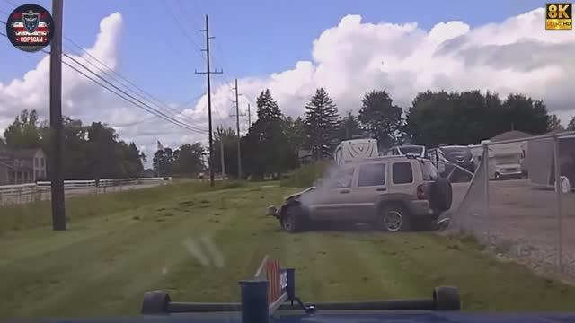 Самые душераздирающие моменты столкновения полиции с самыми опасными преступниками №3 смотреть онлайн