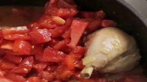 Рагу под соусом