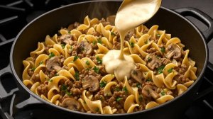 САМЫЙ Вкусный УЖИН за 10 минут! НЕ могу перестать готовить ЭТО на Ужин! Простой и вкусный рецепт