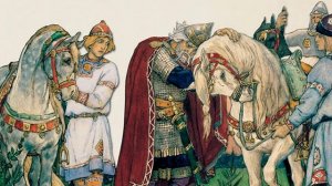 Пушкин Песнь о Вещем Олеге