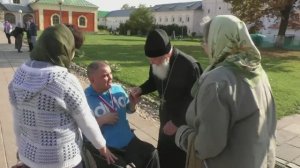 Дивный мир отца Сергия Гарклавса Памяти многолетнего хранителя Тихвинской иконы Божьей матери 2015г