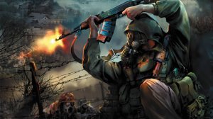 S.T.A.L.K.E.R. Shadow of Chernobyl Прохождение часть 1 кордон Без комментариев