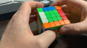 №20. Как собирать кубик 5х5х5 (часть 3)