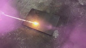 Лазерная чистка металла