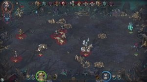 Видео №1 Играю в Heroes of Might and Magic Olden Era(Demo)