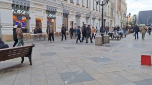 Гуляем по Москве. Прогулка по Никольской улице.