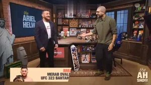 💥Мераб лучше Махачева! Двалишвили-Ян слова перед боем на UFC 323!