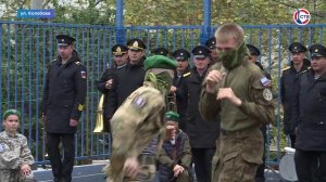 В фиджитал-центре Севастополя прошли состязания «Позывной «Морпех»