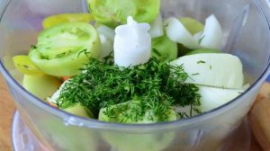 Рагу из зеленых помидоров на зиму