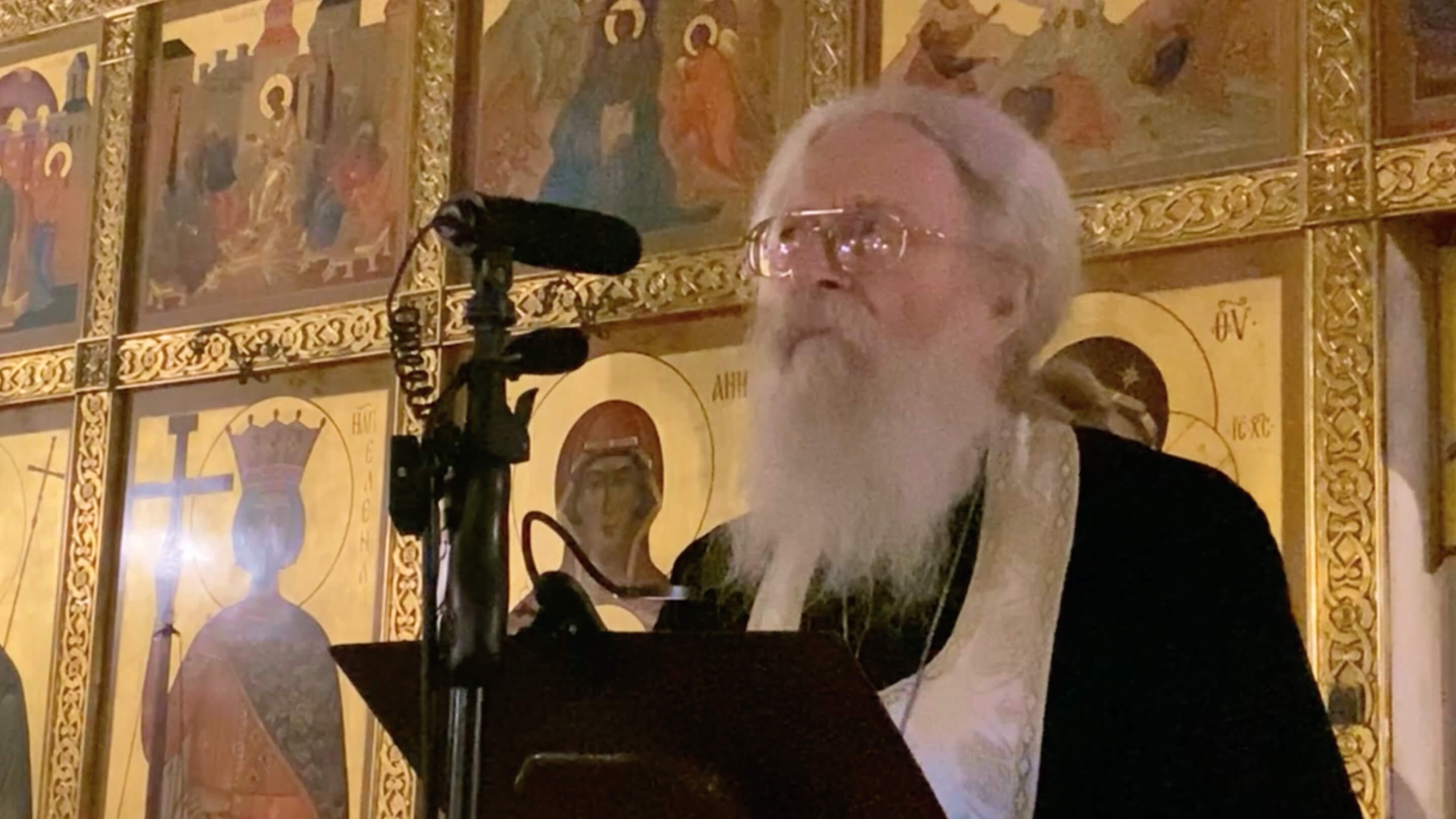 Цветник духовный. Прощение обид и любовь ко врагам. Размышления на Всенощном бдении 18.10.2025 смотреть онлайн