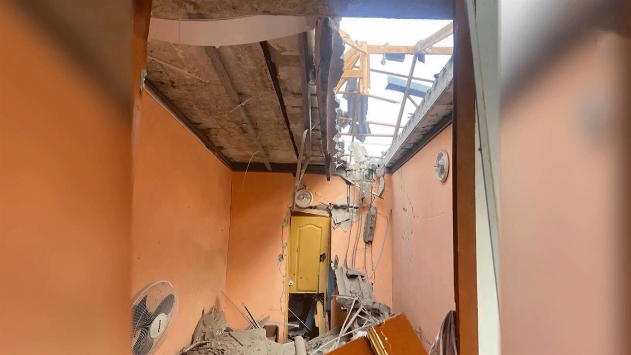 Появились кадры последствий удара ВСУ по Херсонской области