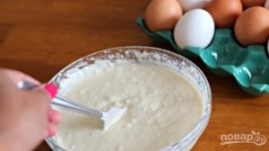 Оладьи с молоком