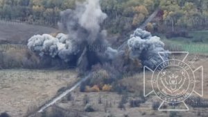 Уничтожение заминированного моста в районе н.п. Амбарное Харьковской области 💥🇷🇺👊
