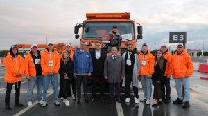 III Национальный конкурс механизаторов дорожно-строительной отрасли и выставка «А8 Машины России»