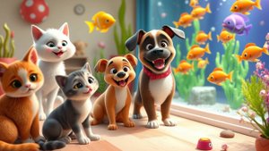 Pet Party Fun | English for Kids