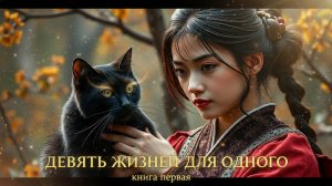 📖ПОЛНАЯ АУДИОКНИГА📖ДЕВЯТЬ ЖИЗНЕЙ ДЛЯ ОДНОГО Ч.1❤️🍷 ЛЮБОВНЫЕ ФЕНТЕЗИ🍷