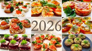 ТОП-10  Шикарных Бутербродов на Праздничный Стол! Ваши Гости Будут В Восторге! Легко и Быстро!