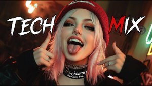 Techno Mix 2025😎🤘Лучшие песни Nonstop Techno для вечеринок, спортзала, игр🔥Hyper Techno Remix