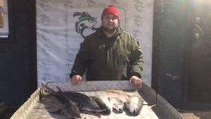 итоговый улов на малом водоёме