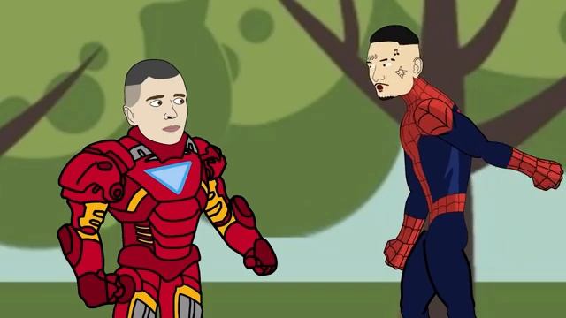 СУПЕРГЕРОЙСКИЙ ЗАМЕС | Морген-Паук (часть 2) смотреть онлайн