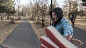 18.10.2025 Тёплый старт! (#27 старт 5 вёрст г. Надым.mp4
