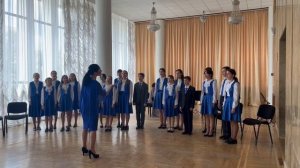 Концертный хор "До мажор",г.Джанкой. Конкурс "Поет юность Крыма",2023. "Песня о Крыме" Г.Булякова