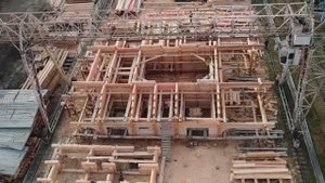 О нашей команде и изготовлении сруба из кедра. Компания ЛАФЕТОФФ.