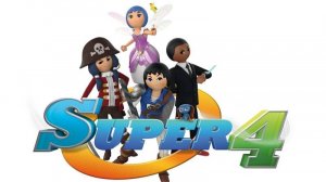 Суперчетвёрка - Super 4 - Телеролик мультфильма