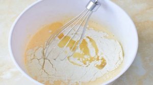 Оладьи с сыром и колбасой
