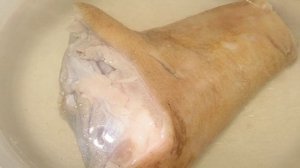 Рулька копченая